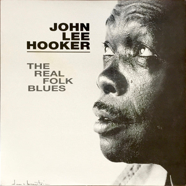 John Lee Hooker : The Real Folk Blues (LP, Album, RE, RM, 180)