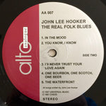 John Lee Hooker : The Real Folk Blues (LP, Album, RE, RM, 180)