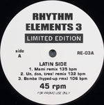 Unknown Artist : Rhythm Elements 3 (12", Ltd, Promo)