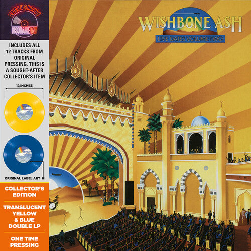 Wishbone Ash - Live Dates II (Vinilo)