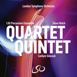 the album cover for LSO Percussion Ensemble - Quartet Quintet