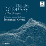 the album cover for Emmanuel Krivine - Debussy: Images La Mer
