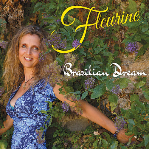 the album cover for Fleurine - Brazilian Dream