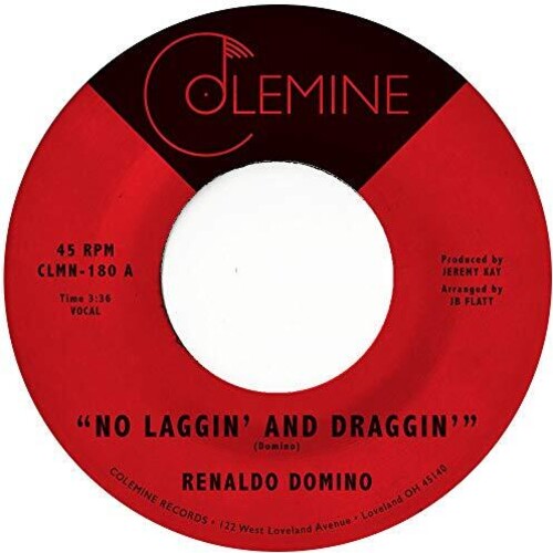 レナルド・ドミノ - No Laggin' And Draggin' (レコード)