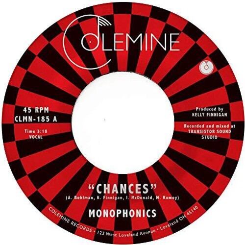 Monophonics - Chances (Vinilo)