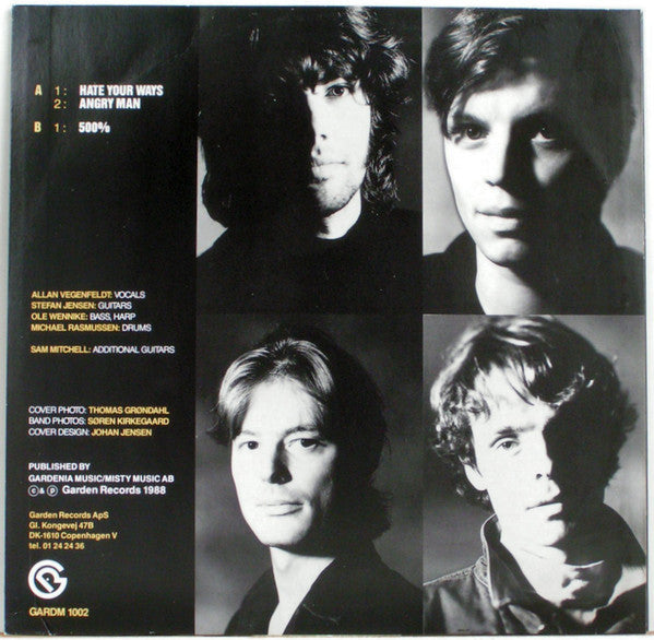 The Sandmen (2) : Hate Your Ways (12", Maxi)