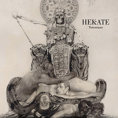 the album cover for Hekate - Totentanz (Blk) (Gate) [Limited Edition] [180 Gram]