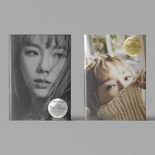 Taeyeon - Purpose (Random Cover) (incl. 152pg Booklet, Postcard Set + Photocard) (CD)