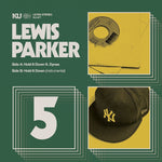 the album cover for Lewis Parker - The 45 Collection No. 5