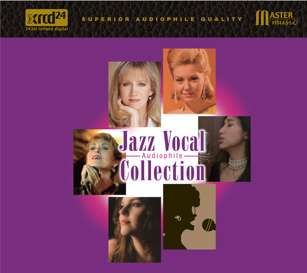 the album cover for Jazz Vocal Collection / Various - Jazz Vocal Collection (Various Artists)