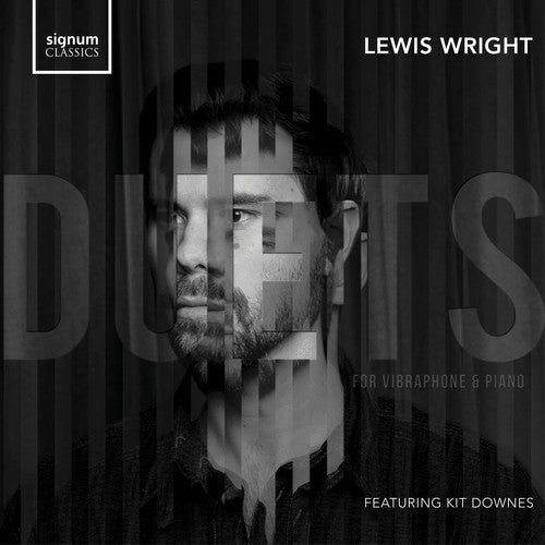 the album cover for Lewis Wright - Duets / Vibraphone & Piano