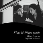 the album cover for Boulez / Pavan / Canale - Flute & Piano Music