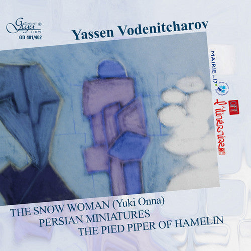 the album cover for Vodenicharov / Various - Snow Woman / Persian Miniatures