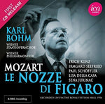 the album cover for Mozart / Kunz / Jurinac - Nozze Di Figaro
