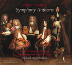 the album cover for Humfrey / Higginbottom - Symphony Anthems