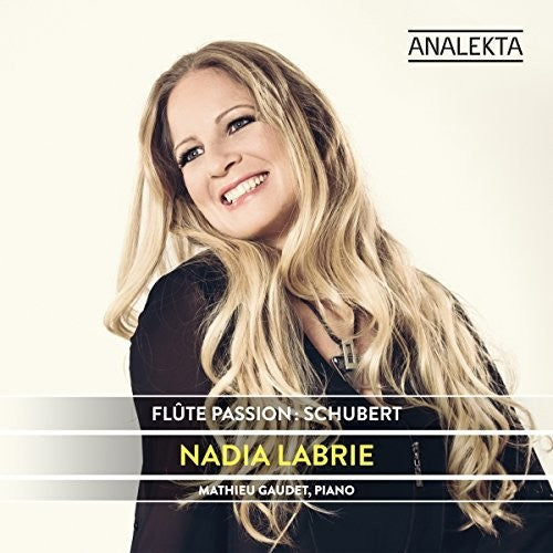 the album cover for Nadia Labrie - Flute Passion