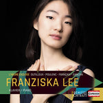 the album cover for Poulenc / Lee - French Piano Music