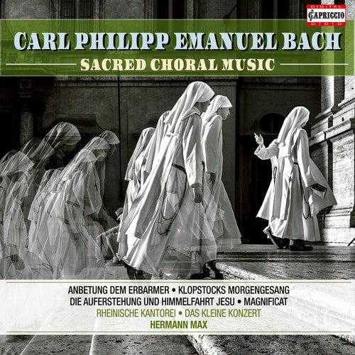 the album cover for C Bach PE / Schlick / Schneider - Sacred Choral Music