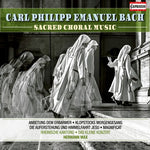 the album cover for C Bach PE / Schlick / Schneider - Sacred Choral Music