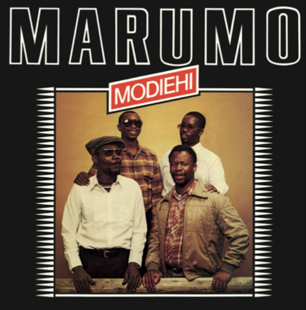 the album cover for Marumo - Modiehi