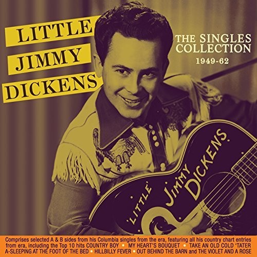 Little Jimmy Dickens - Singles Collection 1949-62 (CD)