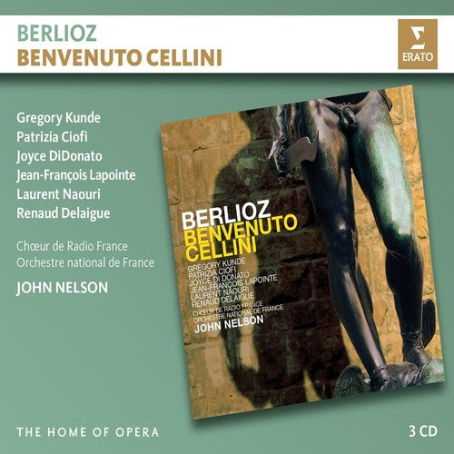 Berlioz Benvenuto Cellini (CD)