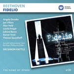 the album cover for Simon Rattle - Beethoven: Fidelio