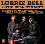 the album cover for Lurrie Bell - Tribute to Carey Bell