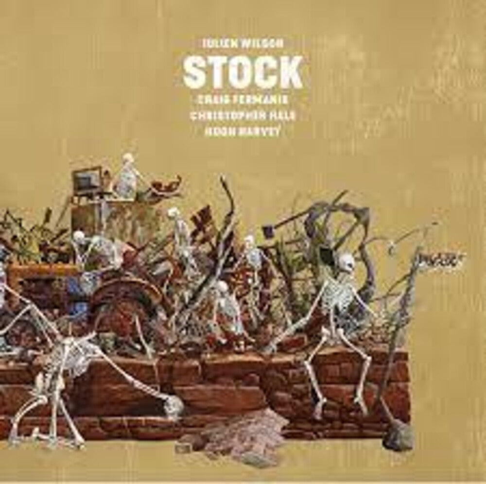 the album cover for Julien Wilson - Stock