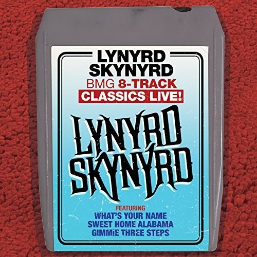 Lynyrd Skynyrd - Clásicos de BMG en vivo (CD)