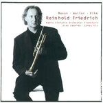 the album cover for REINHOLD FRIEDRICH - Trumpet Concertos