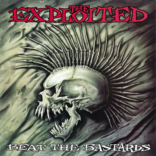 the album cover for Exploited - Beat The Bastards (Uk)