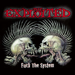 the album cover for Exploited - Fuck the System