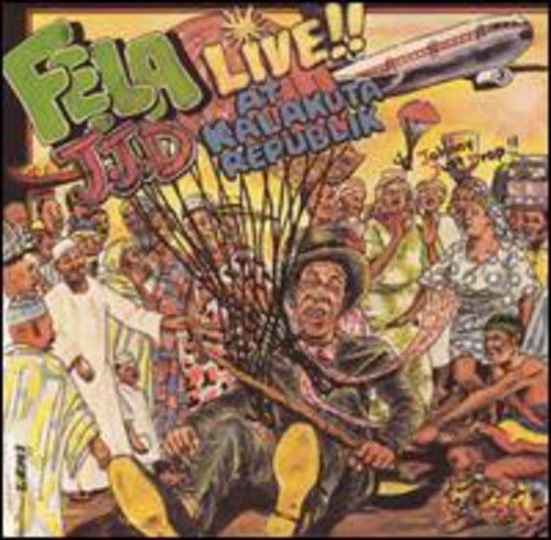 Fela Kuti - JJD/Mendicidad innecesaria (CD)