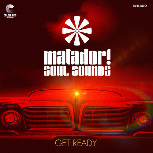 the album cover for Matador! Soul Sounds - Get Ready