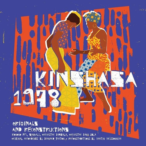Various Artists - Kinshasha 1978 feat. Konono N1 (Various Artists) (レコード)