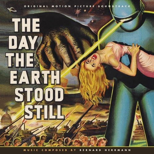 El día que la Tierra se detuvo (Banda sonora original de películas) (CD)
