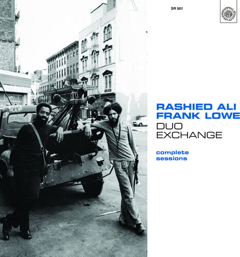 Rashied Ali - Duo Exchange: Sesiones completas (Vinilo)