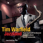 the album cover for Tim Warfield - Jazzland