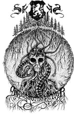 the album cover for Skogen - Skuggorna Kallar