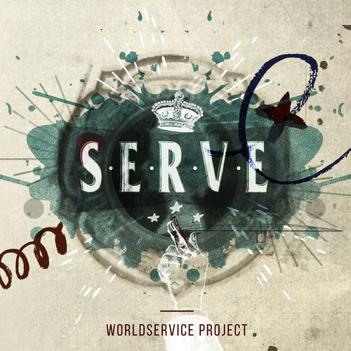 the album cover for WorldService Project - Serve [180 Gram]