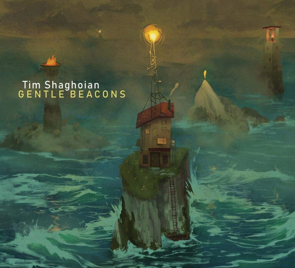 the album cover for Tim Shaghoian - Gentle Beacons