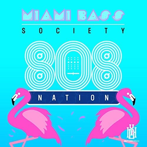 Miami Bass Society - 808 Nation (CD)