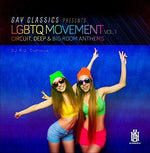the album cover for DJ R.U. Curious - Gay Classics Presents LGBTQ Movement 1 (Circuit