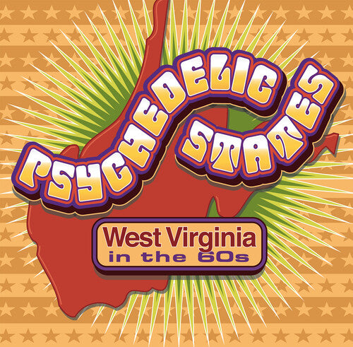 Various Artists - Psychedelic States: West Virginia In The 60s (Various Artists) (CD)