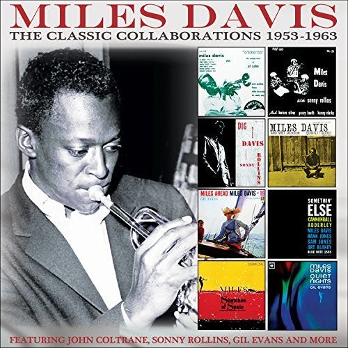 Miles Davis - Colaboraciones clásicas 1953-1963 (CD)
