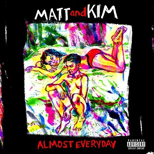 the album cover for Matt & Kim - Almost Everyday