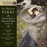 the album cover for Parry / Fox / Williams - English Lyrics 2