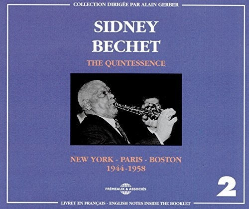 the album cover for Sidney Bechet - Quintessence 2 (2pk)
