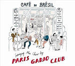 the album cover for Jacob Bittencourt - Cafe Du Bresil